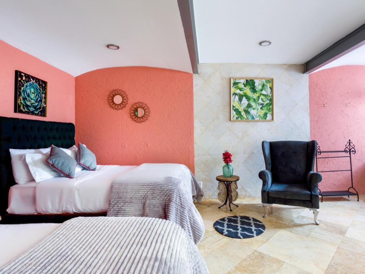 Coyota House Un Hotelito Boutique En El Centro De Coyoacan Precio Promocion Mexiko-Stadt Exterior foto