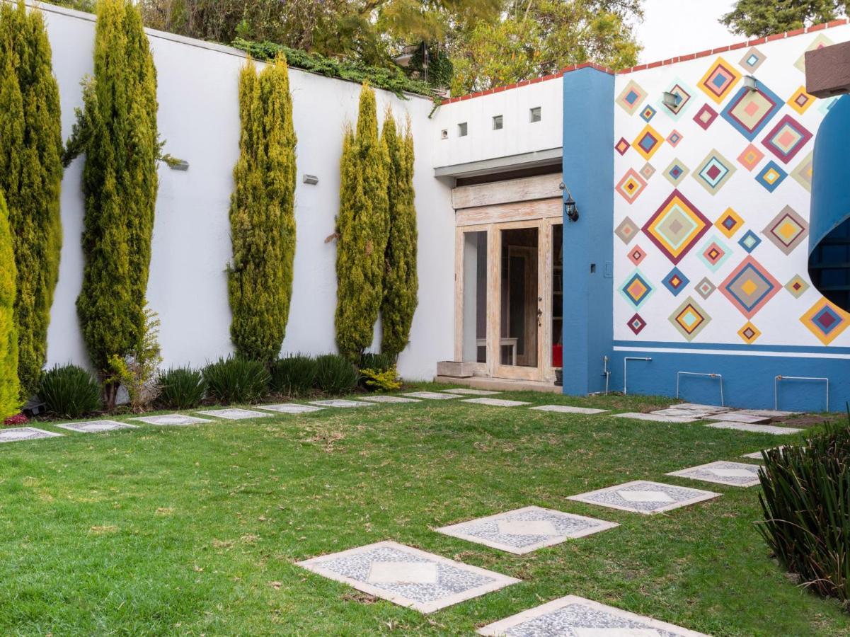 Coyota House Un Hotelito Boutique En El Centro De Coyoacan Precio Promocion Mexiko-Stadt Exterior foto